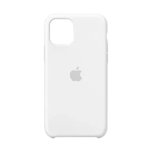 Vāks Apple iPhone 11 Pro Silikona Gadījums Balts