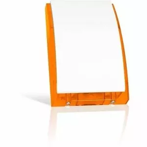 Satel SP-4002O уличная сирена с кожухом и встроенной батареей, оранжевая