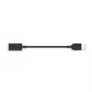 Lenovo 4X90U45346 USB кабель 0,018 m USB-C Slim-tip Черный