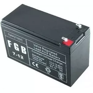 АККУМУЛЯТОР 12V 7AH VRLA/FGB7-12 EMU