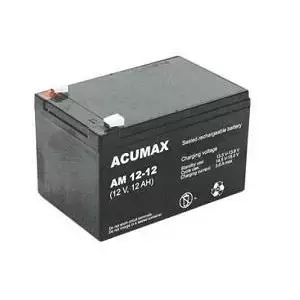 AKUMULATORS 12V 12AH VRLA/AM12-12 ACUMAX EMU