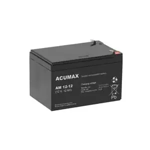 Battery EMU Electronic AM 12-12 VRLA AGM 12 V 12 Ah