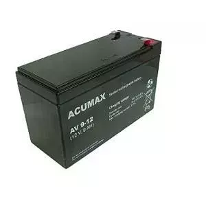 AKUMULATORS 12V 9AH VRLA/AV9-12 T2 ACUMAX EMU