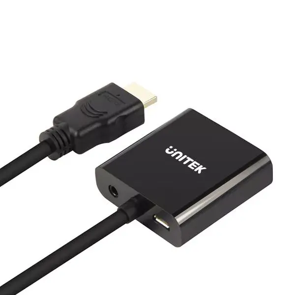 Unitek Y-6333 HDMI to VGA adapter Photo 2