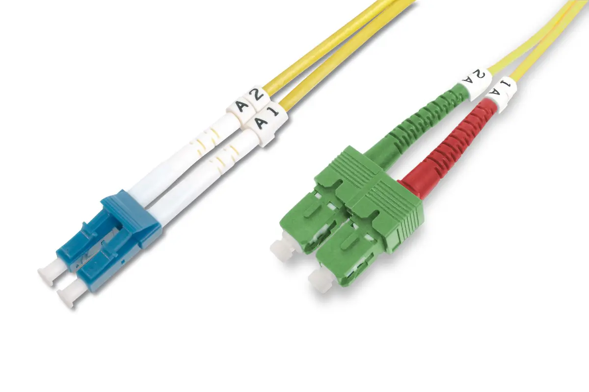 DIGITUS optiskais viinmodu патч-кордs SC (APC)