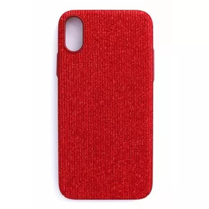 Vāciņš Evelatus Apple iPhone X Starnight Red — aizsargkorpuss ar precīzām atverēm