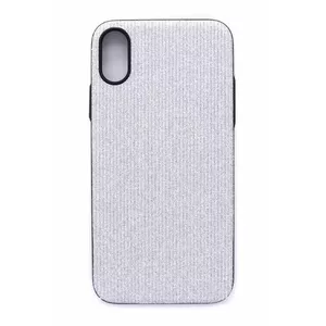 Telefonam maciņš Evelatus Apple iPhone X Starnight Silver, aizsargājošs aizmugures vāciņš