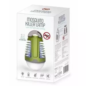 Mosquito Repellant Lamp PLATINET PMKL6500 UV Light 6500V – indoor pest control, electric insect trap