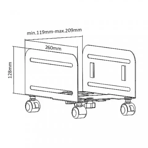 Платформа на колёсиках MACLEAN MC-851 Photo 6