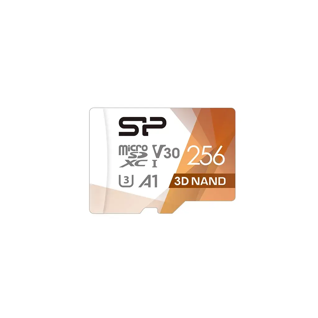 MicroSDXC Silicon Power Superior Pro 256GB