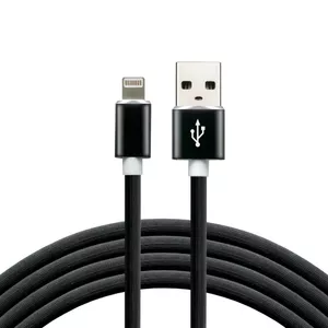 Кабель Lightning everActive CBS-1IB 1 м — чёрный, Lightning на USB-A, USB 2.0, PD, 480 Мбит/с