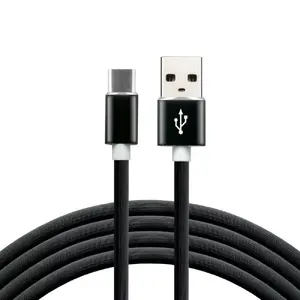 Кабель USB everActive CBS-1CB 1 м — USB A на USB-C, USB 2.0, 480 Мбит/с, чёрный