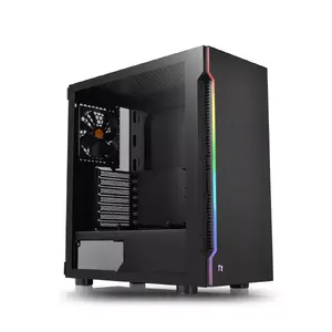 PC case Thermaltake H200 TG RGB Midi Tower Black