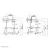 Floor Stand Neomounts NS-M4000BLACK Photo 13