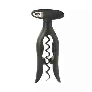 Corkscrew GEFU MOLTOVINO Basic corkscrew Black, plastic, 63×150×19 mm