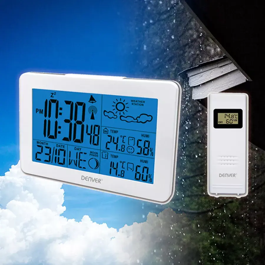 Digital Weather Station Denver WS-530WHITE Photo 2