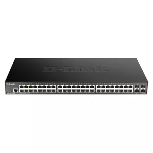 Pārvaldāms L3 gigabitu Ethernet slēdzis D-Link DGS-1250-52X