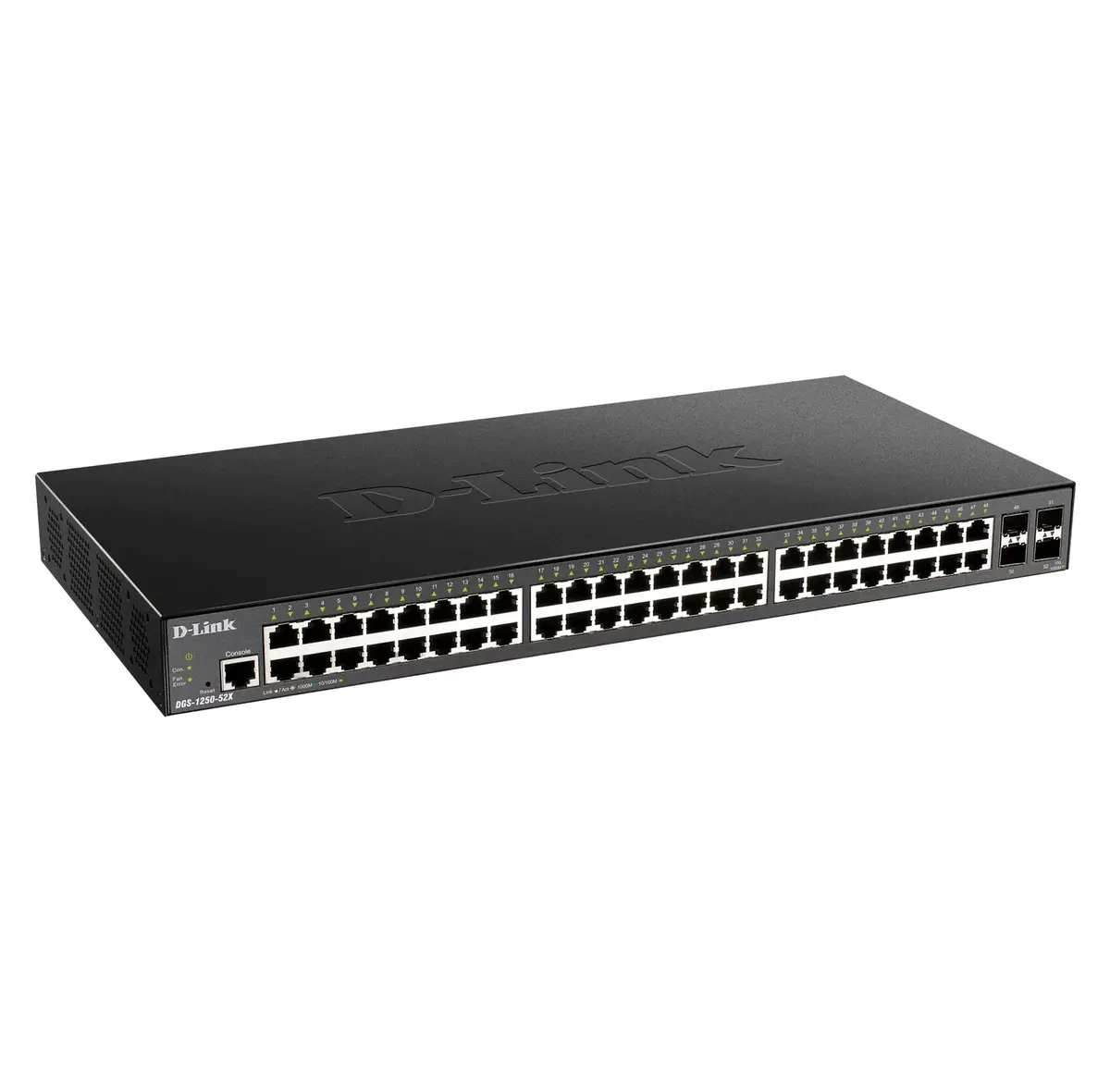 Pārvaldāms L3 slēdzis D-Link DGS-1250-52X Photo 2