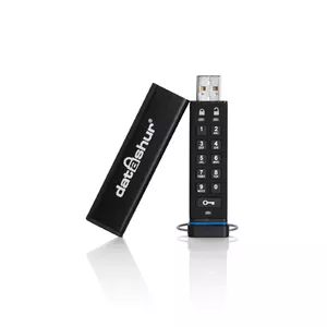 iStorage datAshur USB zibatmiņa 8 GB USB Type-A 2.0 Melns