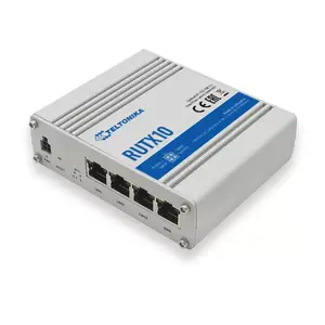 Router Teltonika RUTX10 Dual-band 2.4 GHz 5 GHz Wi-Fi 5