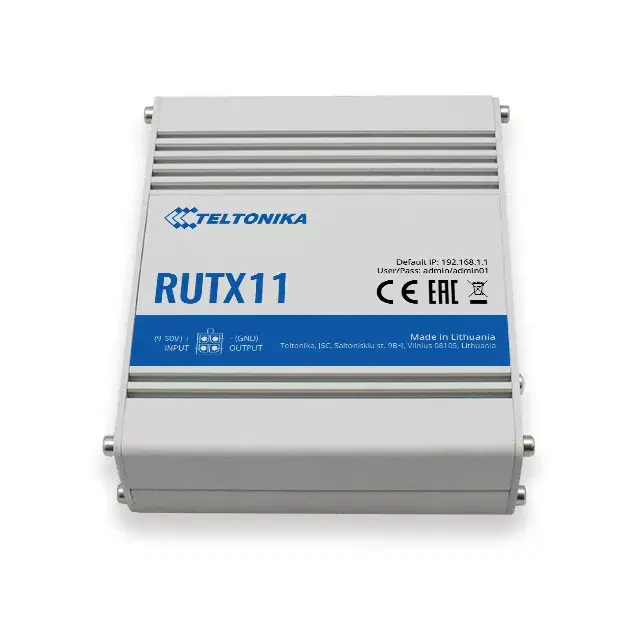 Роутер Teltonika RUTX11 Photo 3
