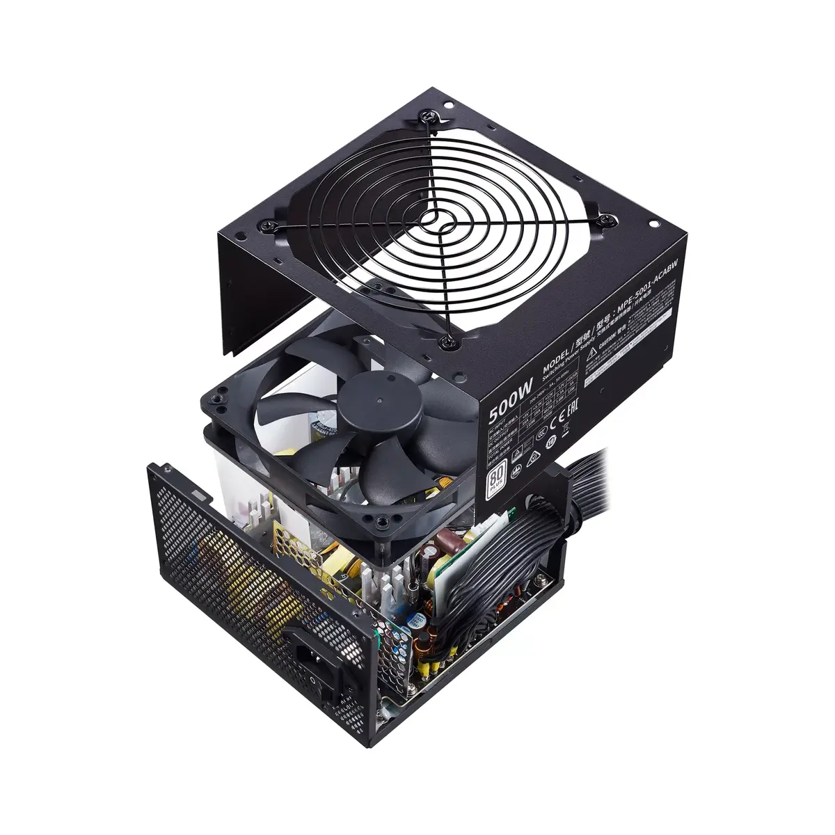 Блок питания Cooler Master MWE 500 White Photo 9