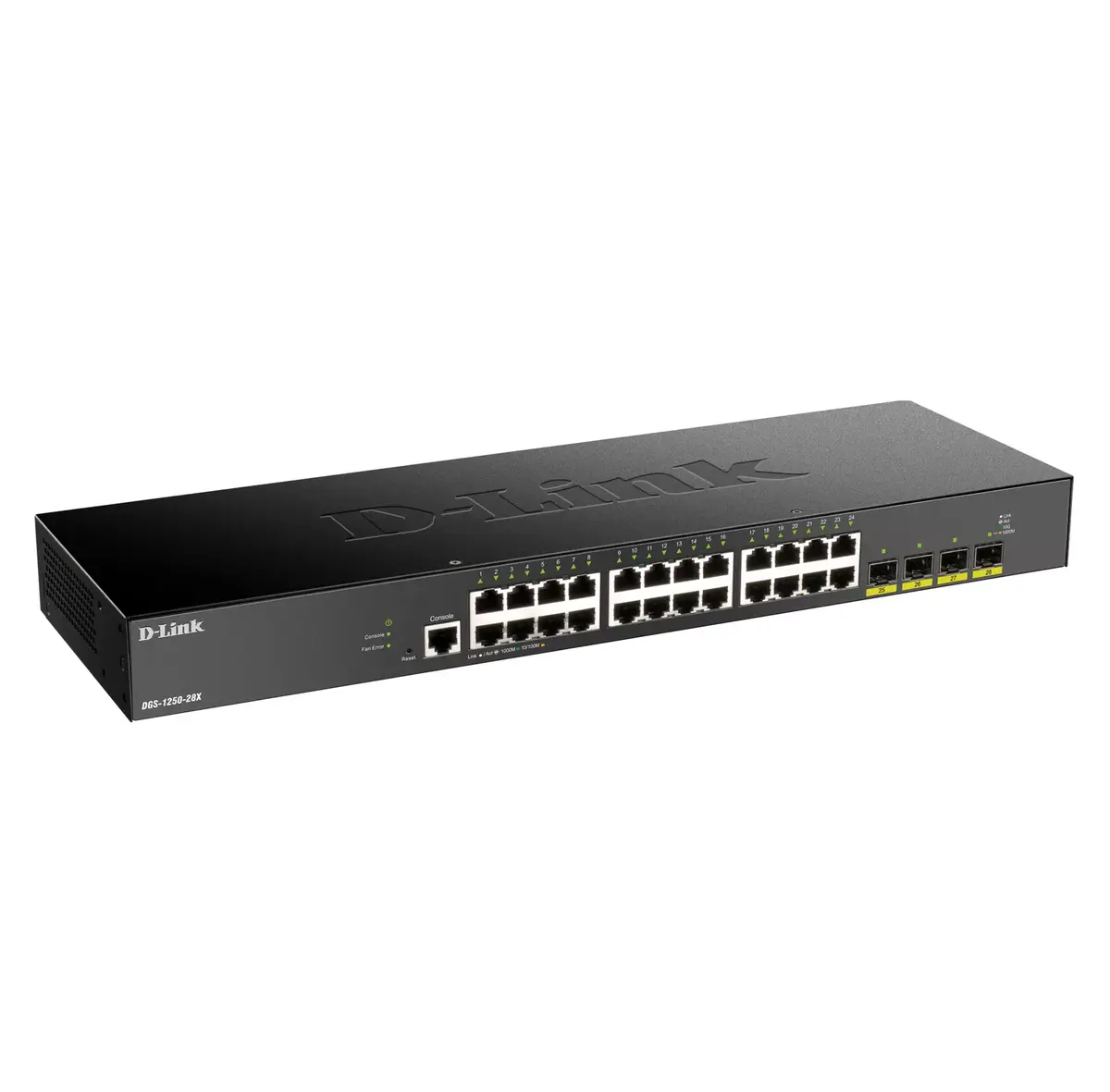 Pārvaldāms L3 slēdzis D-Link DGS-1250-28X Photo 2