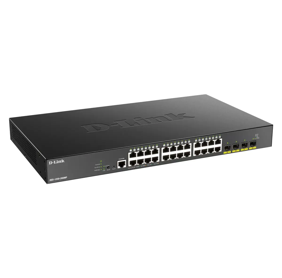 Управляемый коммутатор D-Link DGS-1250-28XMP Photo 2