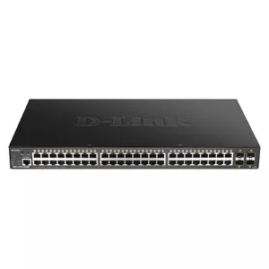 Managed Switch D-Link DGS-1250-52XMP 52 Port Gigabit with PoE