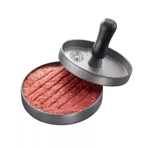 GEFU BBQ hamburgeru pagatavošanas prese Melns, Pelēks Alumīnijs, Plastmasa