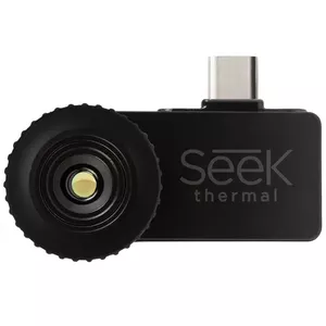 Seek Thermal CW-AAA termokamera Melns 206 x 156 pikseļi