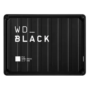 Western Digital P10 Game Drive ārējais cietais disks 4 TB Melns