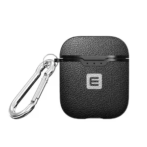 Защитный чехол Evelatus EAC01 Black для AirPods — компактный жесткий корпус для беспроводных наушников