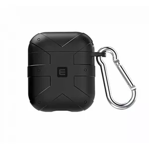 Maciņi austiņām Evelatus Apple Case for AirPods EAC02 Black