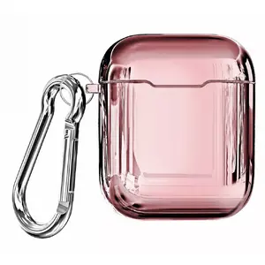 Чехол Evelatus EAC03 Rose для Apple AirPods — силиконовый, цвет Rose
