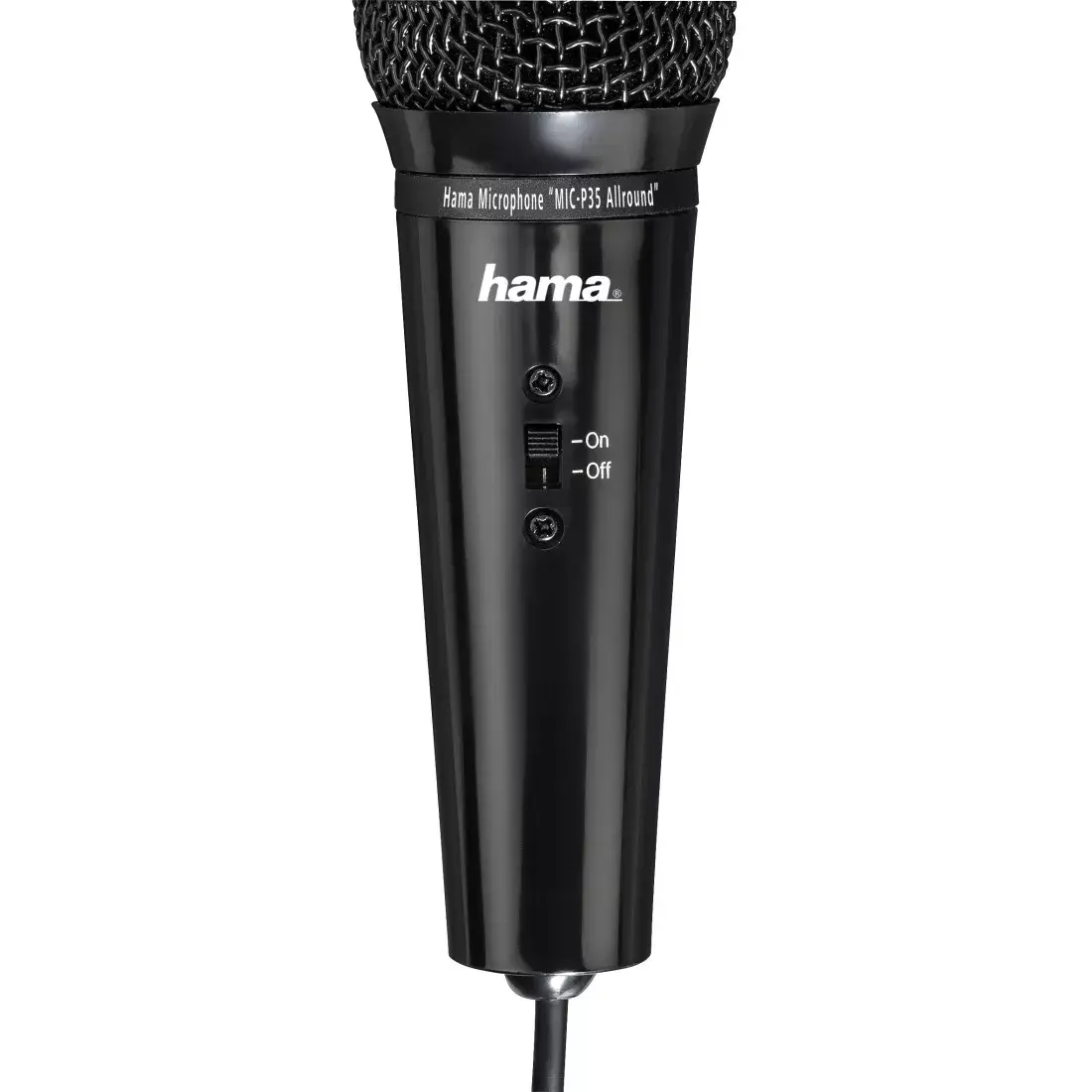 Mikrofons Hama MIC-P35 Allround Photo 2
