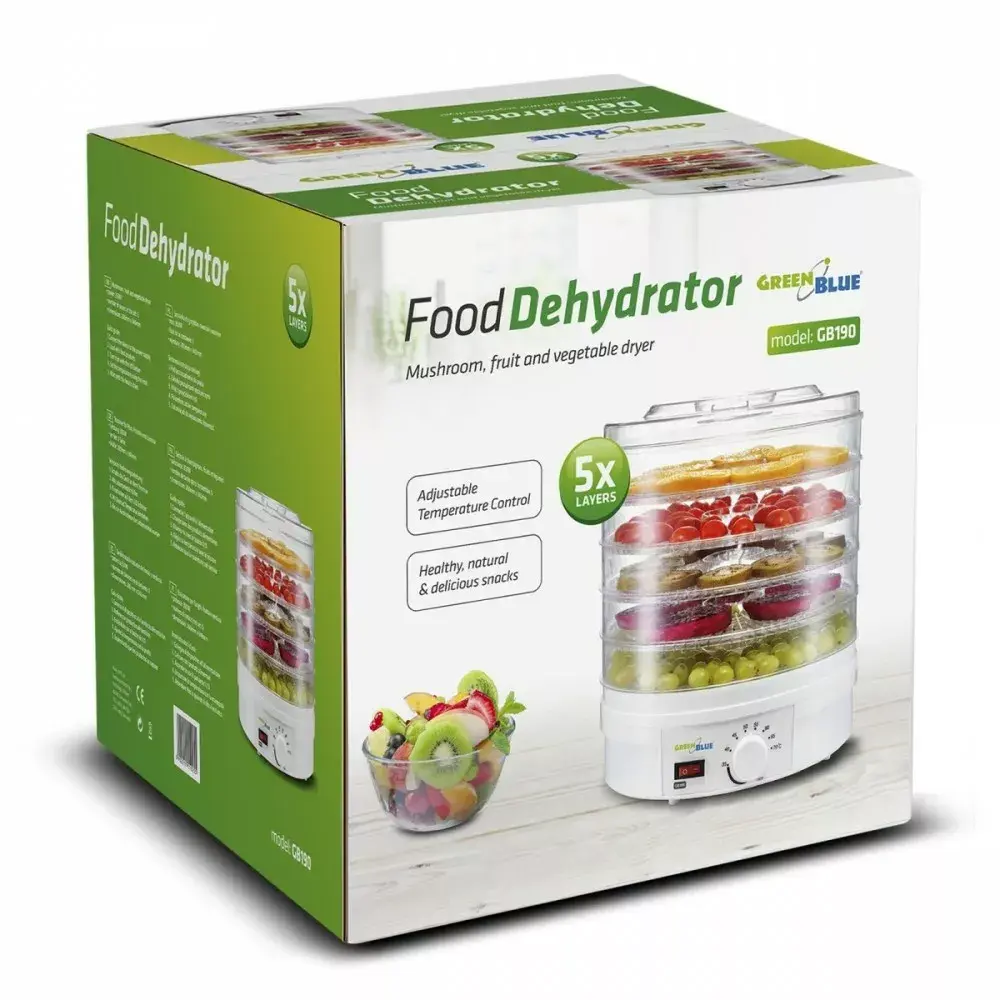 Сушилка для продуктов GreenBlue GB190 Photo 2