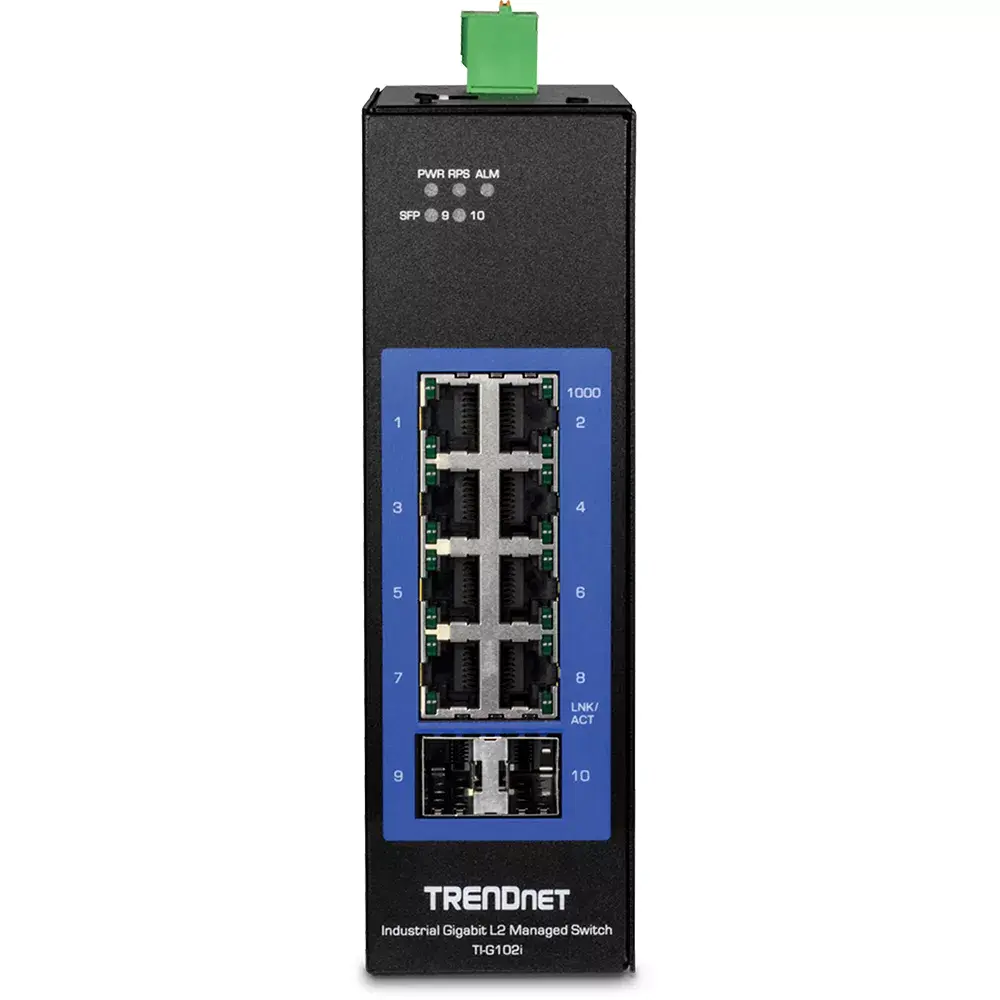 Managed Switch Trendnet TI-G102i Photo 2