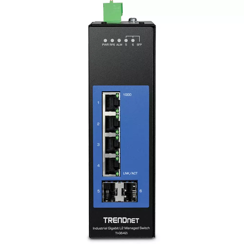 Управляемый коммутатор Trendnet TI-G642i Photo 2