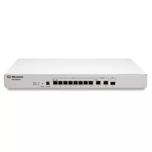 Microsemi PDS-408G Managed L2 Gigabit Ethernet (10/100/1000) Power over Ethernet (PoE) White