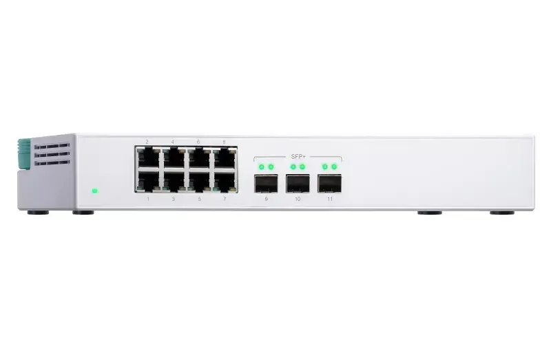 Неуправляемый коммутатор QNAP QSW-308S Photo 5