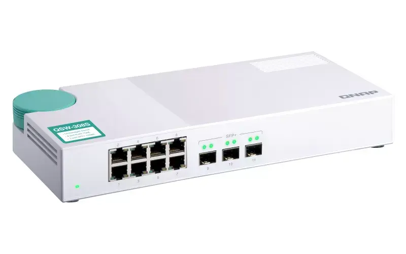 Неуправляемый коммутатор QNAP QSW-308S Photo 9