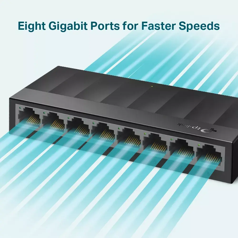 Tīkla slēdzis TP-Link LS1008G Photo 3