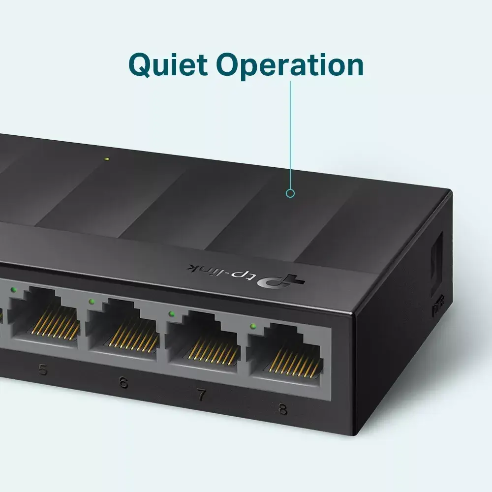 Tīkla slēdzis TP-Link LS1008G Photo 4