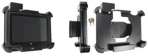 Brodit 550888 Passive Tablet and UMPC Holder for Indoor Use Made of ABS Plastic in Black