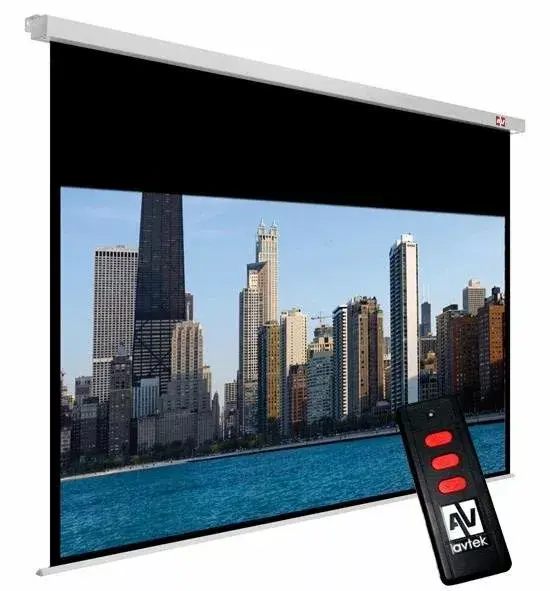 Проекционный экран AVTEK Cinema Electric 270 121" Photo 2