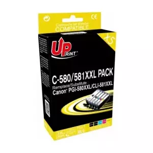 Картридж UPrint Canon PG580XXL/CLI-581XXL 5PACK 2BK+C+M+Y