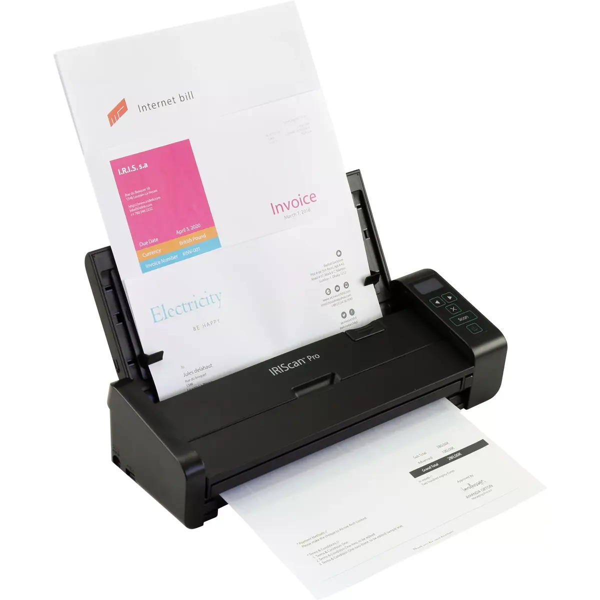 ADF scanner I.R.I.S. IRIScan Pro 5 Photo 2