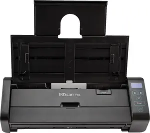 Сканер I.R.I.S. IRIScan Pro 5 ADF черный 600 x 600 DPI A4 двусторонний CIS