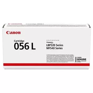 Картридж тонера Canon 056L 3006C002 Черный 2500 страниц